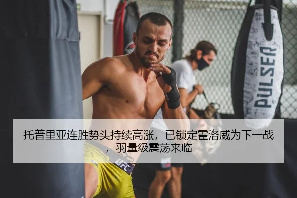 托普里亚连胜势头持续高涨，已锁定霍洛威为下一战，羽量级震荡来临